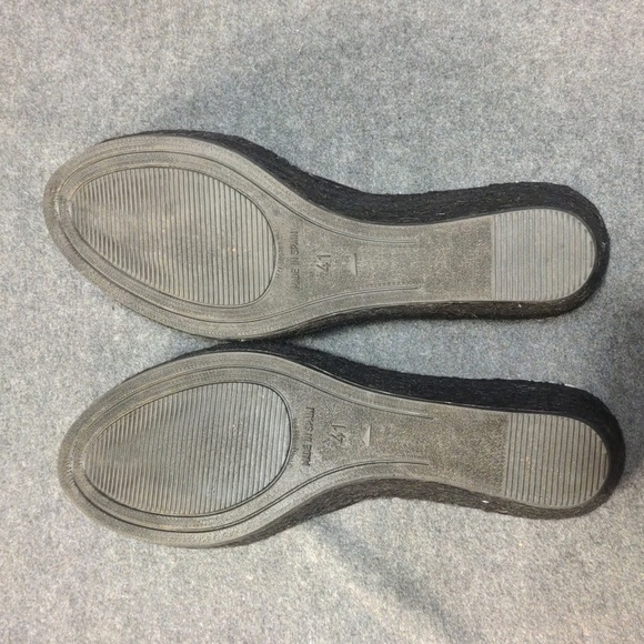 Toni Pons Lorena Wedge Sandals, Women's Size US 9.5-10 / EU 41, Black NEW - Picture 4 of 8